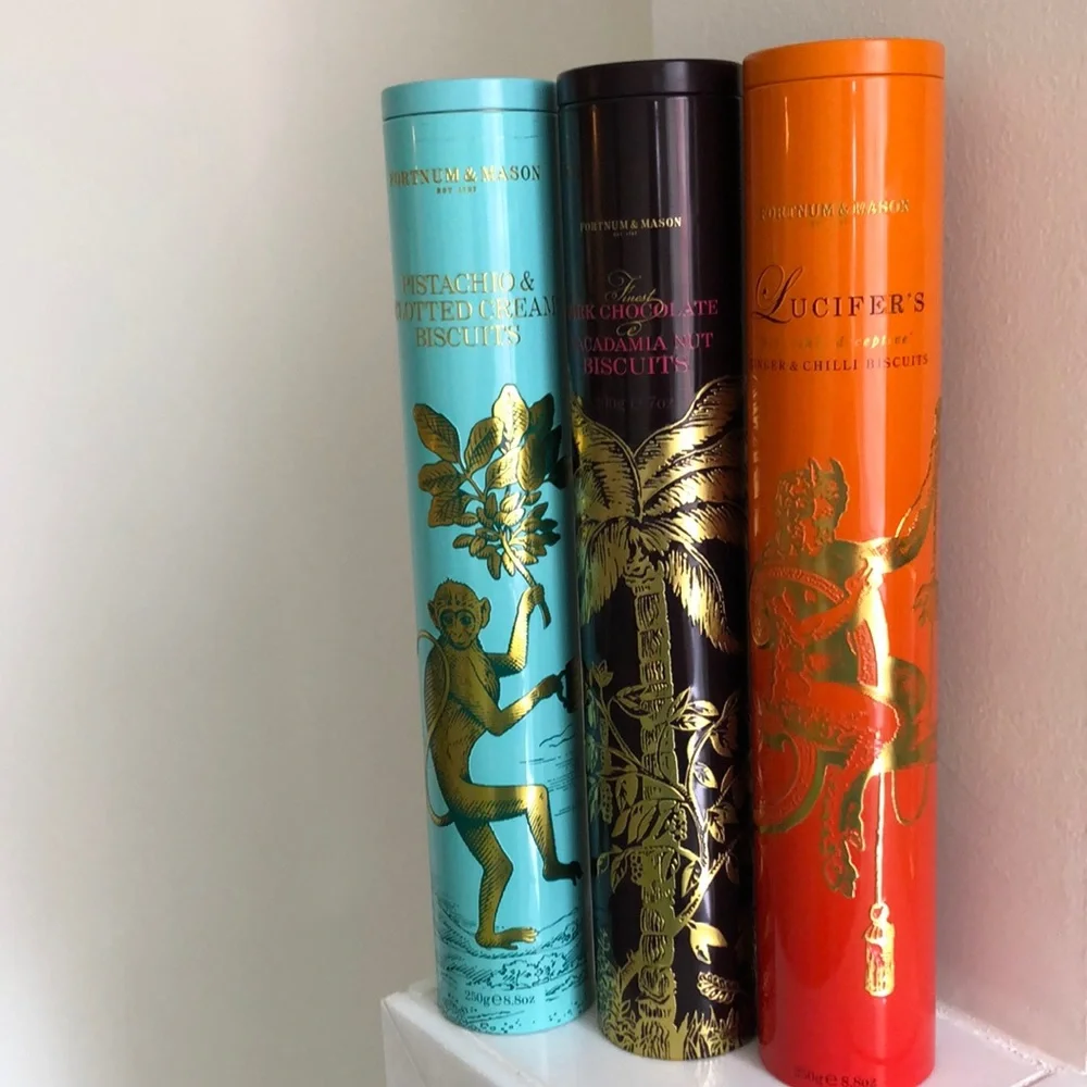 Fortnum & Mason (F&M) Storage Tin